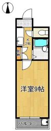 キャステール八千代の間取り画像