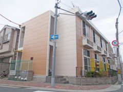 レオパレスハイツ・リバートンの外観画像