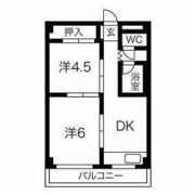 SENSE東淀川の間取り画像