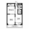 SENSE東淀川の間取り画像