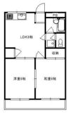 大平第二コーポの間取り画像