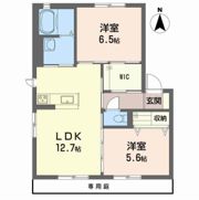 エタンリジェールの間取り画像