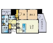 プレミスト赤坂けやき通りの間取り画像