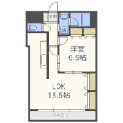 CITY SPIRE幸町の間取り画像