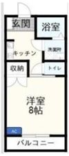 MIKIハイツⅡE棟の間取り画像