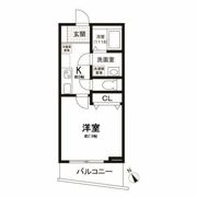 サンタグリュス武蔵小山の間取り画像