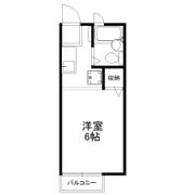 エーデルワイスの間取り画像