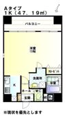 パレス東洋小松2号館の間取り画像