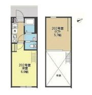 クラシア井土ヶ谷の間取り画像