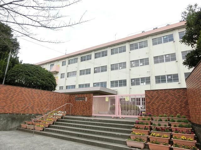 八枝小学校(520m)