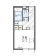 レオパレスピュア高松の間取り画像