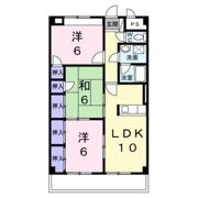 ボンヌールの間取り画像