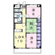 ボンヌールの間取り画像