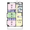 ボンヌールの間取り画像