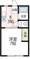 加藤ハイツの間取り画像