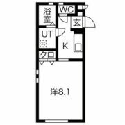 ソレイユの間取り画像