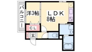 御船D-roomの間取り画像