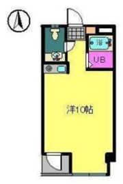 第80杉フラットの間取り画像