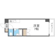 プレリュード江坂の間取り画像