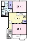 クレストール21の間取り画像