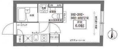 レピュア上板橋レジデンスの間取り画像