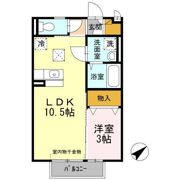 シャルムの間取り画像