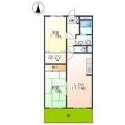 ハウスローリエの間取り画像