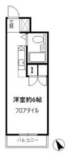 クレールNの間取り画像