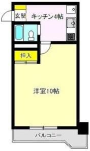 NOAマンションの間取り画像