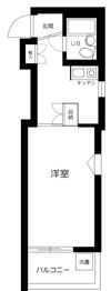 トップ三軒茶屋第5の間取り画像