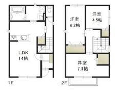プレシオタウンの間取り画像
