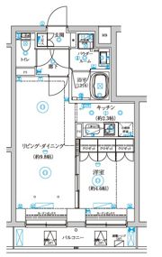 セジョリ中野富士見町の間取り画像