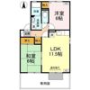 セジュール西余戸 B棟の間取り画像
