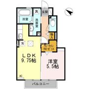 Lapita(ﾗﾋﾟﾀ）の間取り画像