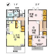 狐橋戸建D-Room C棟?Ⅲの間取り画像