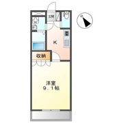 グランディールの間取り画像