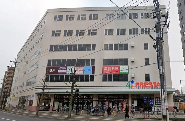 近くに施設あり