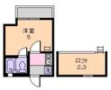 ローズアパートR39の間取り画像
