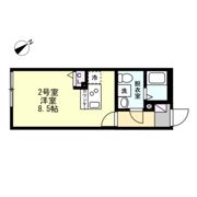 ベイルーム横須賀堀ノ内プレミアの間取り画像