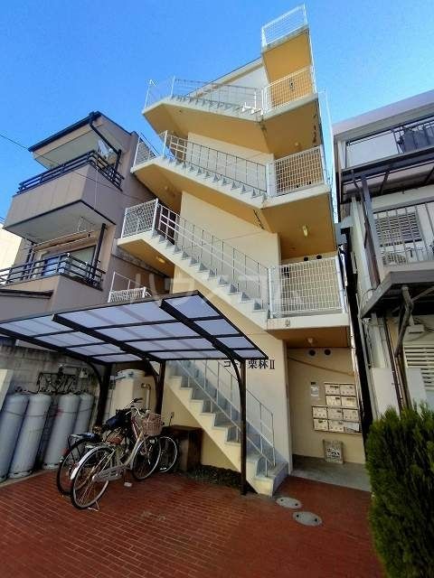 コート栗林Ⅱの外観画像