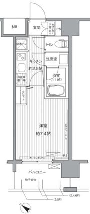 センテニアル王子神谷アネックスの間取り画像