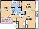 ユートピアの間取り画像