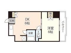光レジデンスの間取り画像