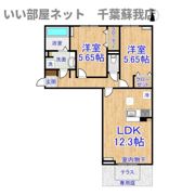 グラナートの間取り画像