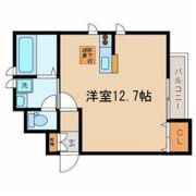 コルティーレ豊町の間取り画像