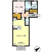 エスペランサ B棟の間取り画像