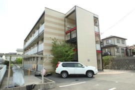 レオパレスラフィーナの外観画像