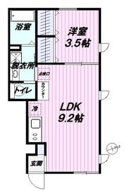 AROUND YOU行徳の間取り画像
