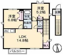 ライツの間取り画像