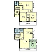 八反田3丁目戸建の間取り画像